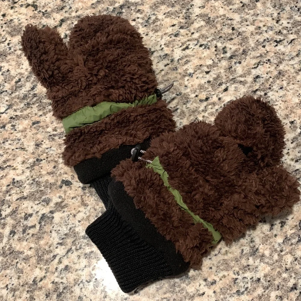 LMT: Free People Movement Glacier Pop Top Mittens NWOT